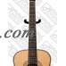 Oscar Schmidt 1/2 Size Black Spruce Top Acoustic Guitar FREE STRAP TUNER CLOTH, OGHS PACK   